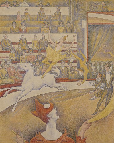 The Circus, 1891 by Georges Seurat
